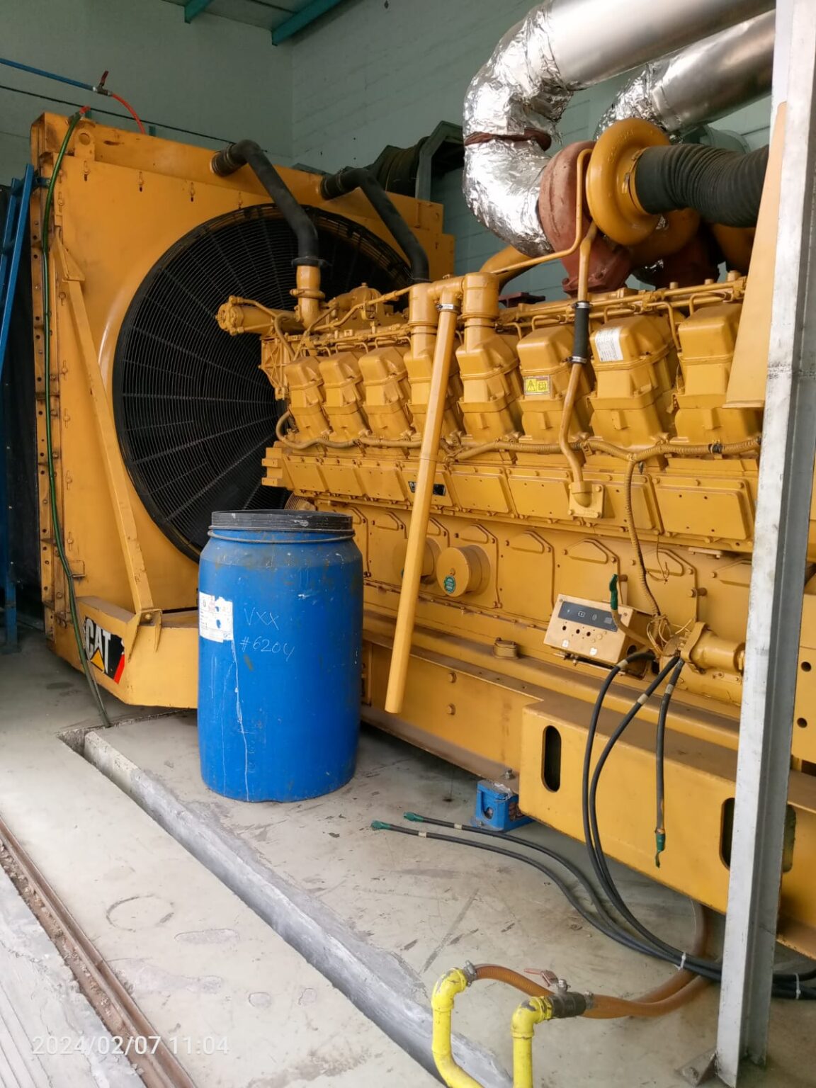 service genset makassar